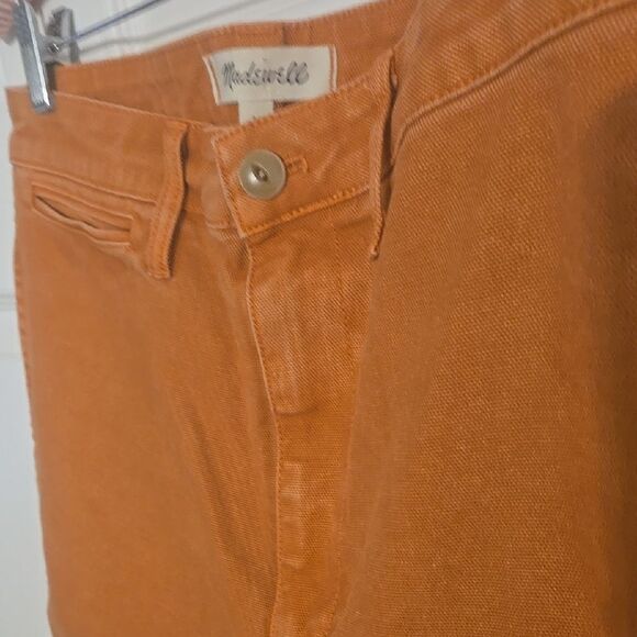 Men's Orange Pants - Picture 4 of 5